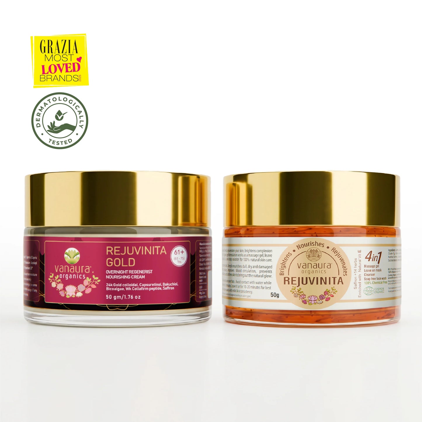 Complete Age-Rejuvenation Duo For Mature Skin 61+ (61-74 yrs)
