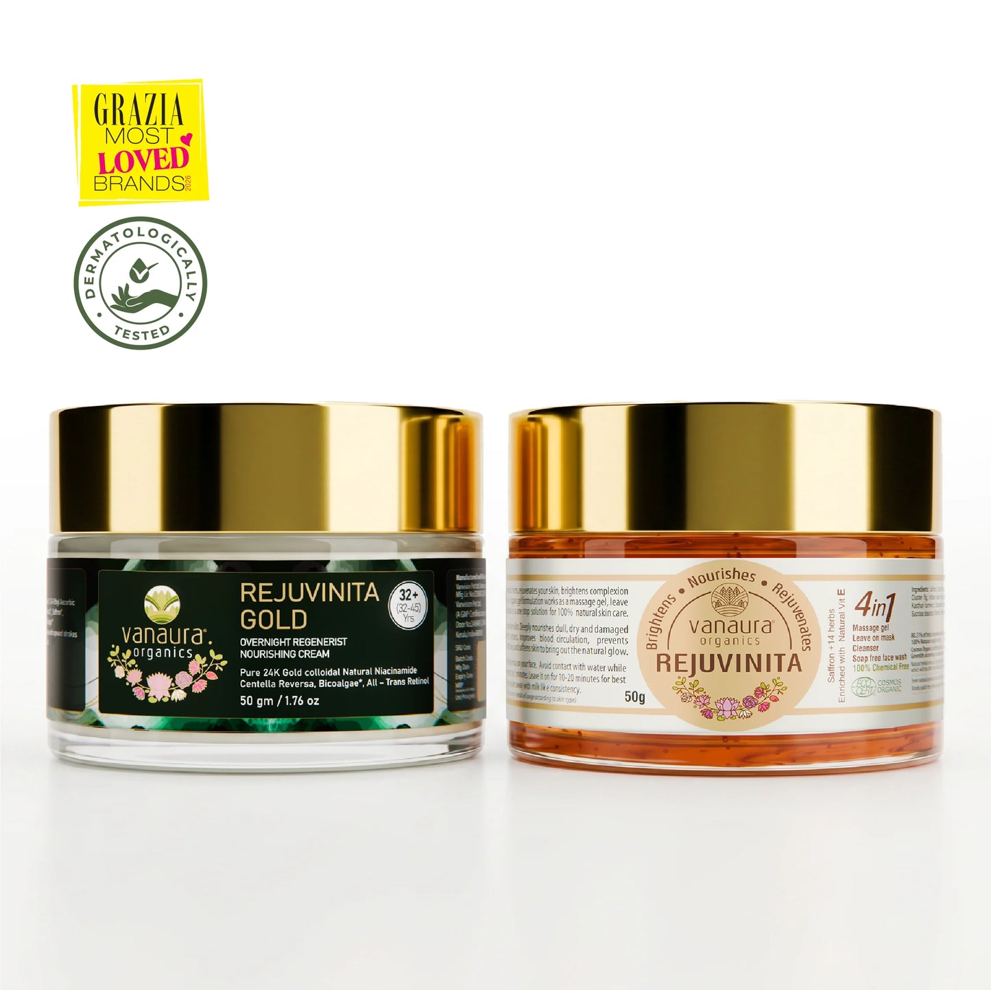Eternal youth anti-ageing and radiance combo 32+ (32 - 45yrs)