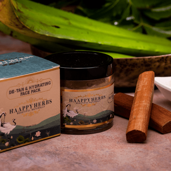De-tan & Hydrating Face Pack
