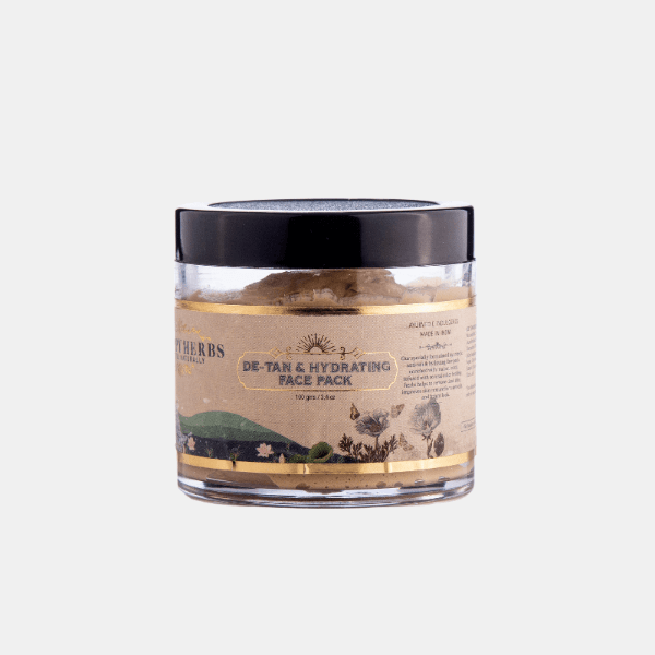 De-tan & Hydrating Face Pack