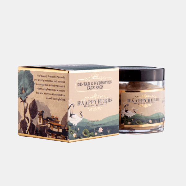 De-tan & Hydrating Face Pack