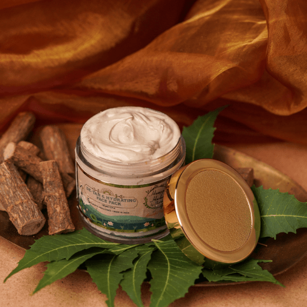 De-tan & Hydrating Face Pack