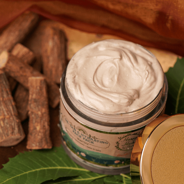 De-tan & Hydrating Face Pack