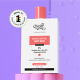 2% Mandelic Acid Odour Control Body Wash for Long Lasting Freshness - 236 ml