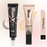 Go-to Glow Combo | Skin Tint & Strobe Cream