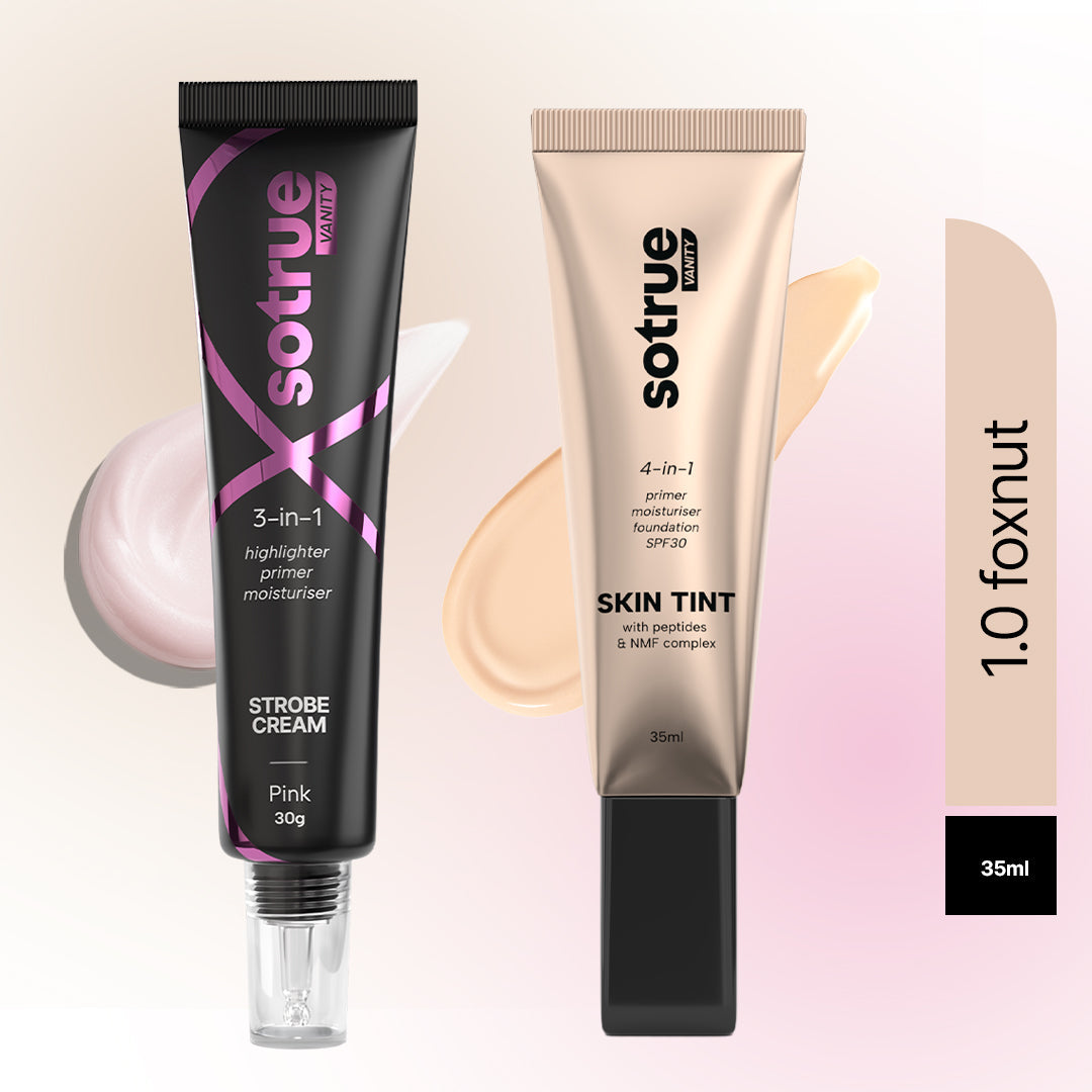 Go-to Glow Combo | Skin Tint & Strobe Cream