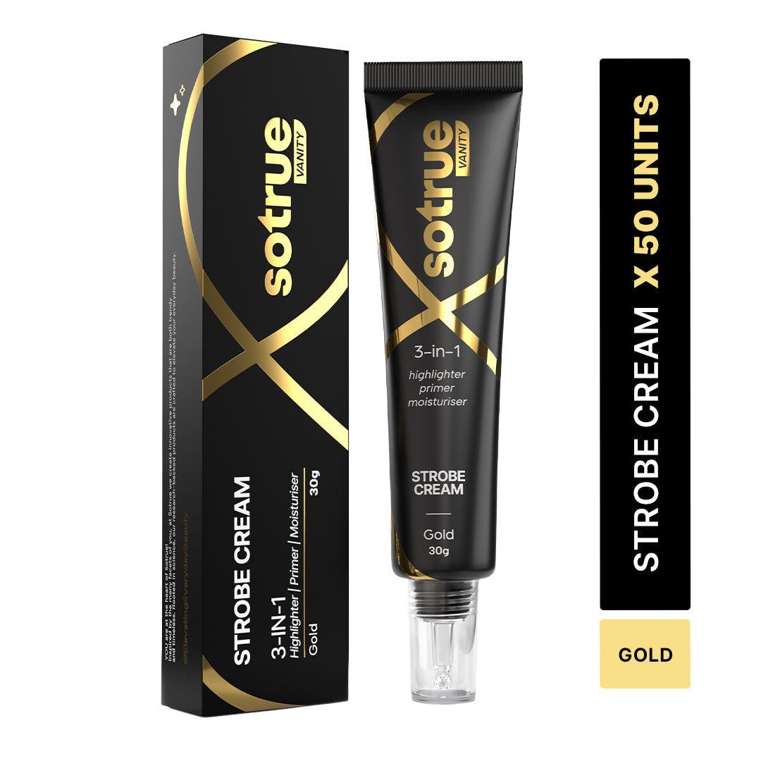 Sotrue Strobe Cream | Reseller Kit - Gold