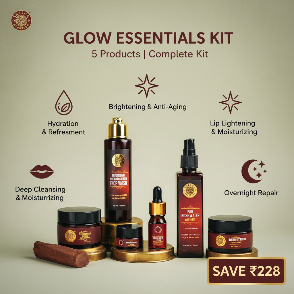 Glow Essentials Kit (Combo of 5 items)