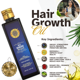 Glow & Grow Duo - Kumkumadi Skin Brightening Cream 50G + Neelibringadi Hair Oil 100ML
