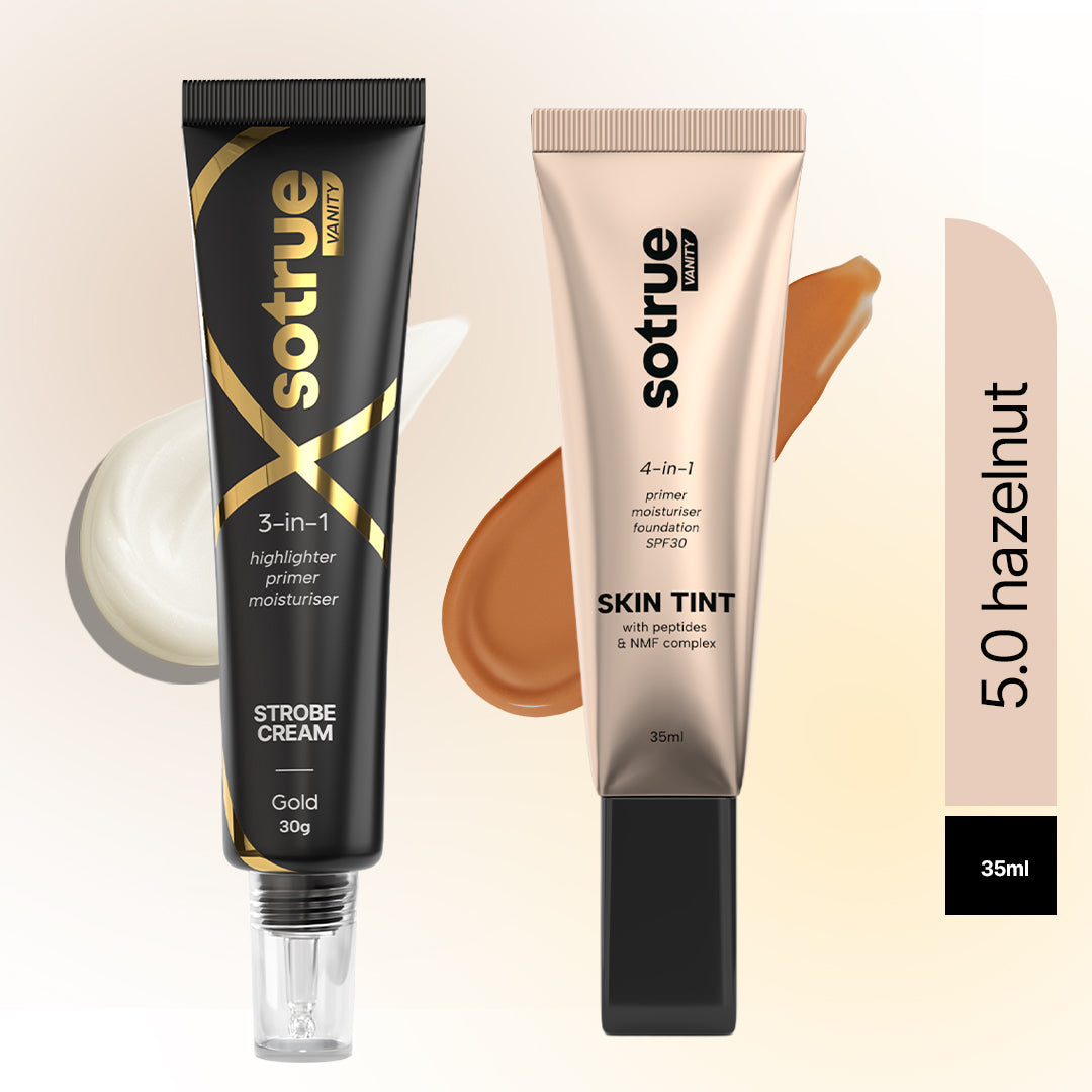 Go-to Glow Combo | Skin Tint & Strobe Cream