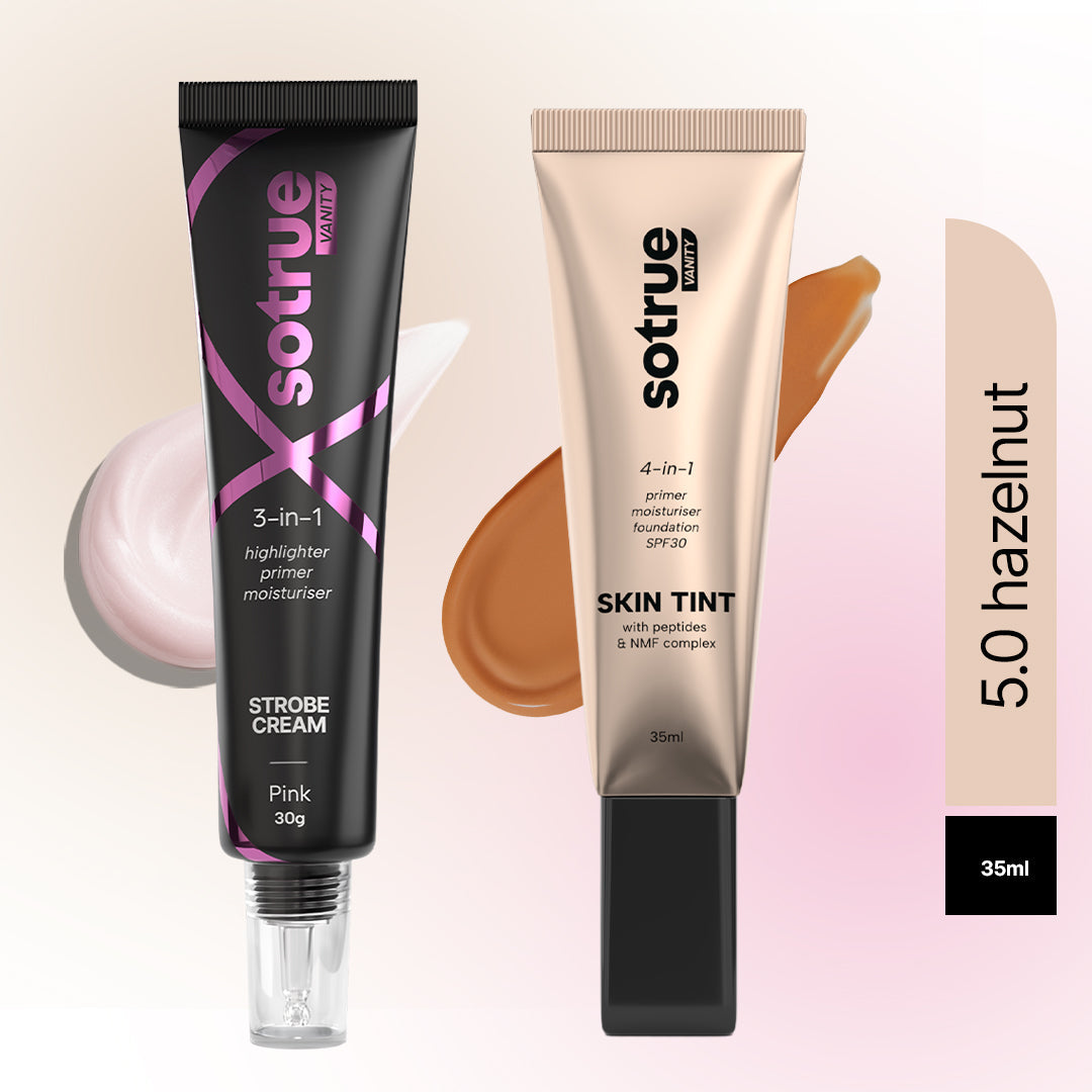 Go-to Glow Combo | Skin Tint & Strobe Cream