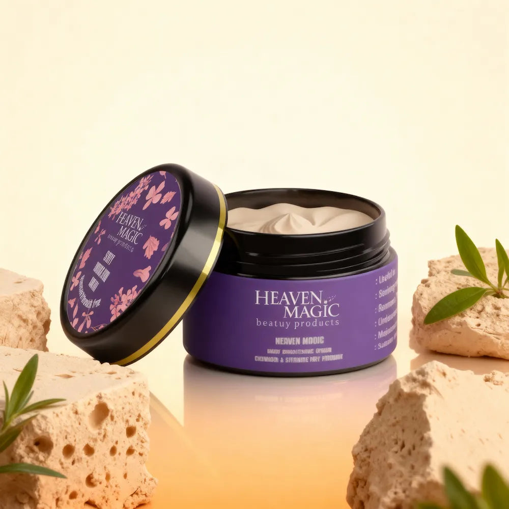 Heaven Magic - Body Brightening Cream - 120 gm