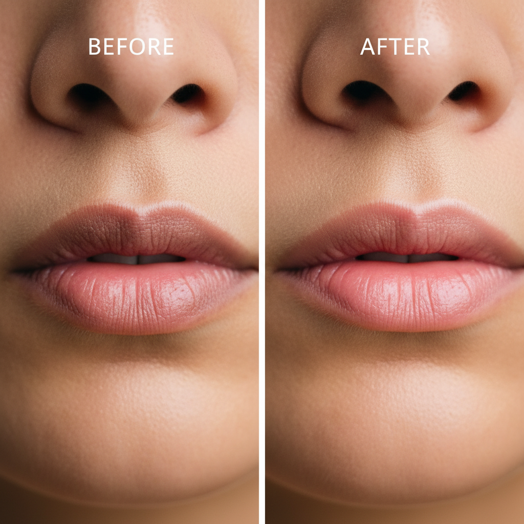 Kumkumadi Lip Balm - Lightens Dark Lips, Heals & Moisturizes | Ayurvedic Lip Treatment 5G