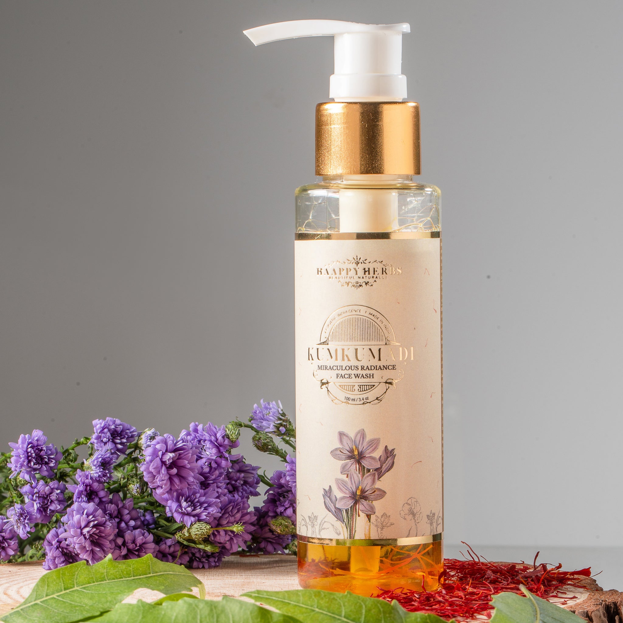 Kumkumadi Miraculous Radiance Face Wash