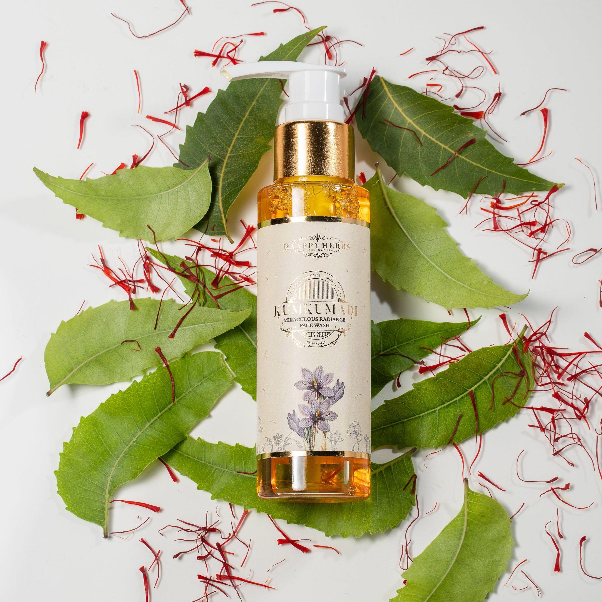 Kumkumadi Miraculous Radiance Face Wash