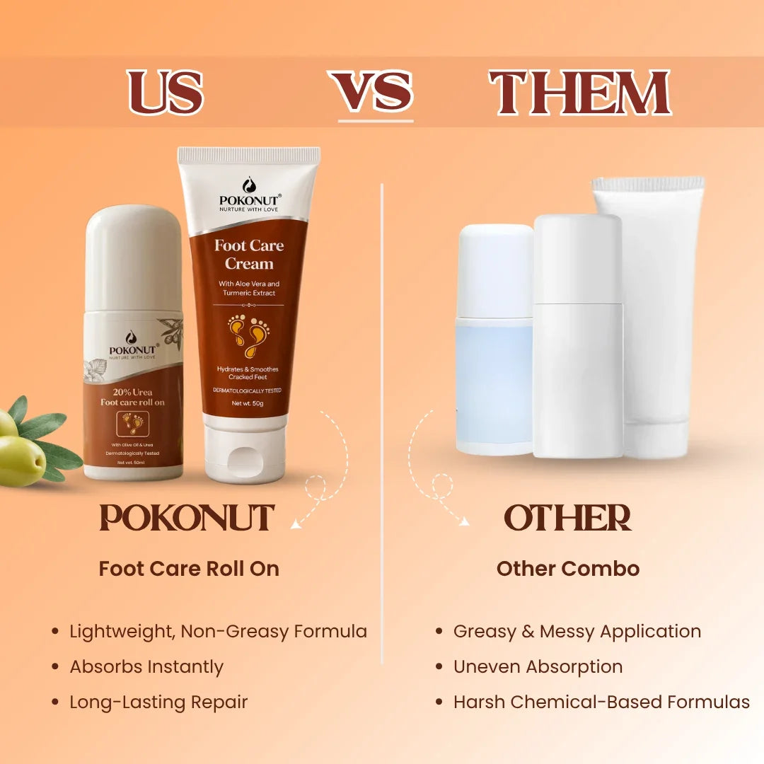 Pokonut Foot Care Combo