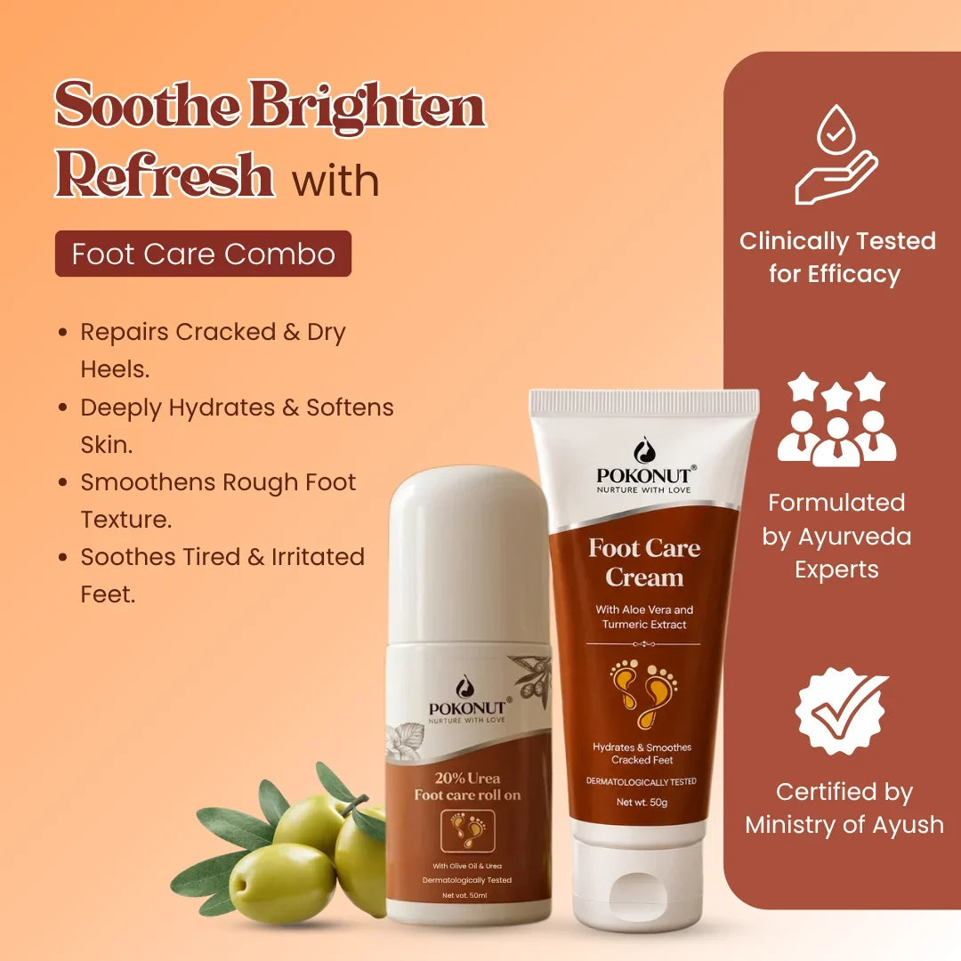 Pokonut Foot Care Combo