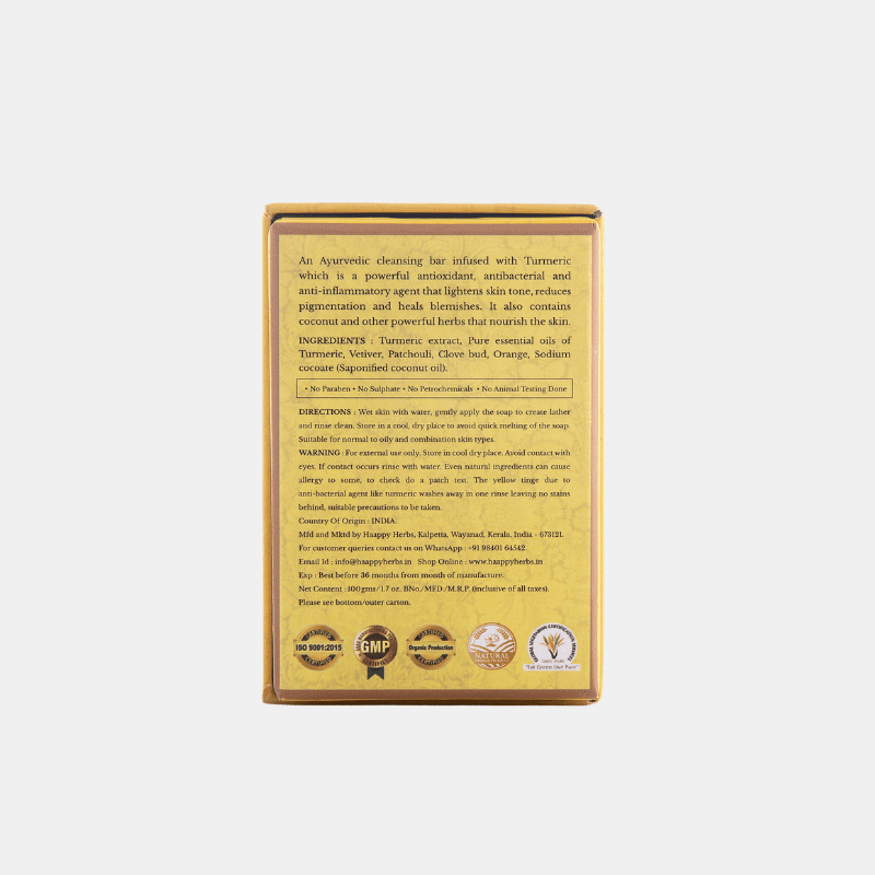 Manjal Magic Luxury Soap Bar