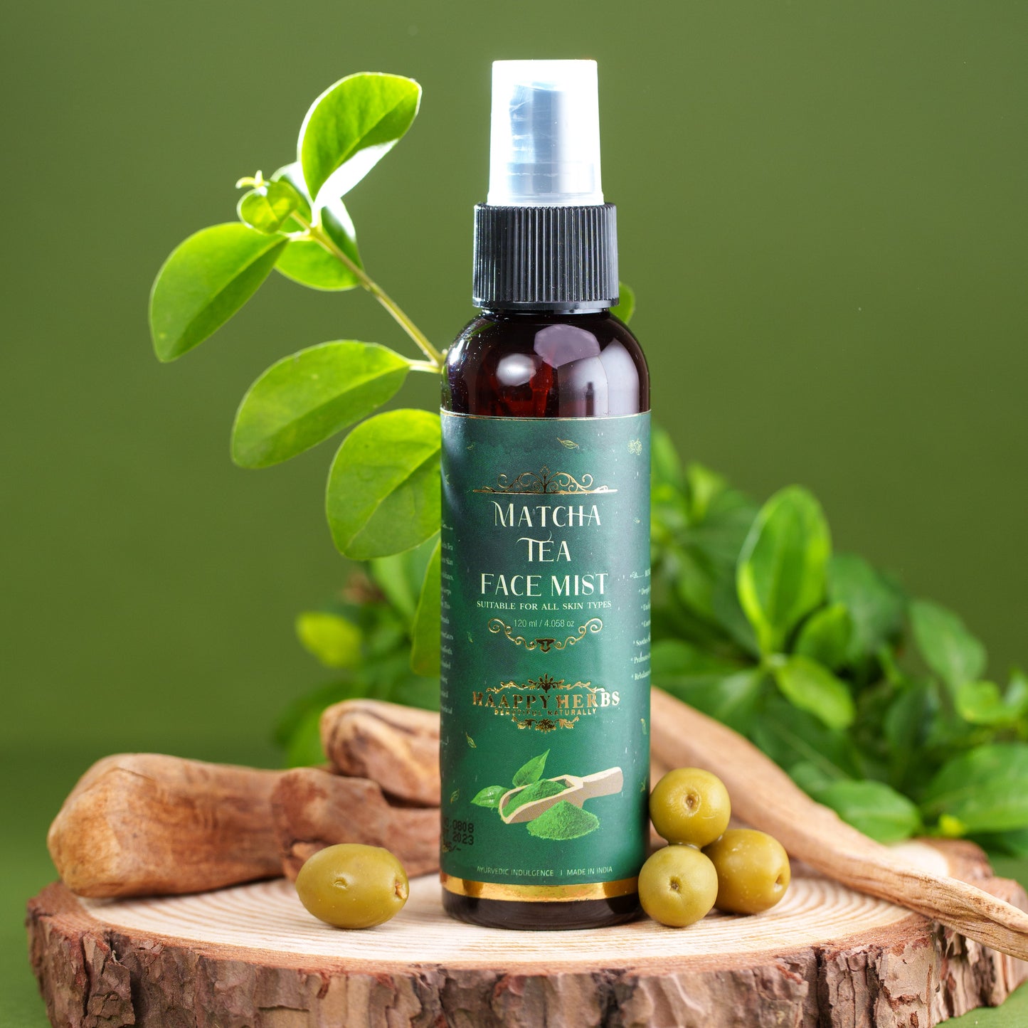 Matcha Tea Face Mist - 120 ml