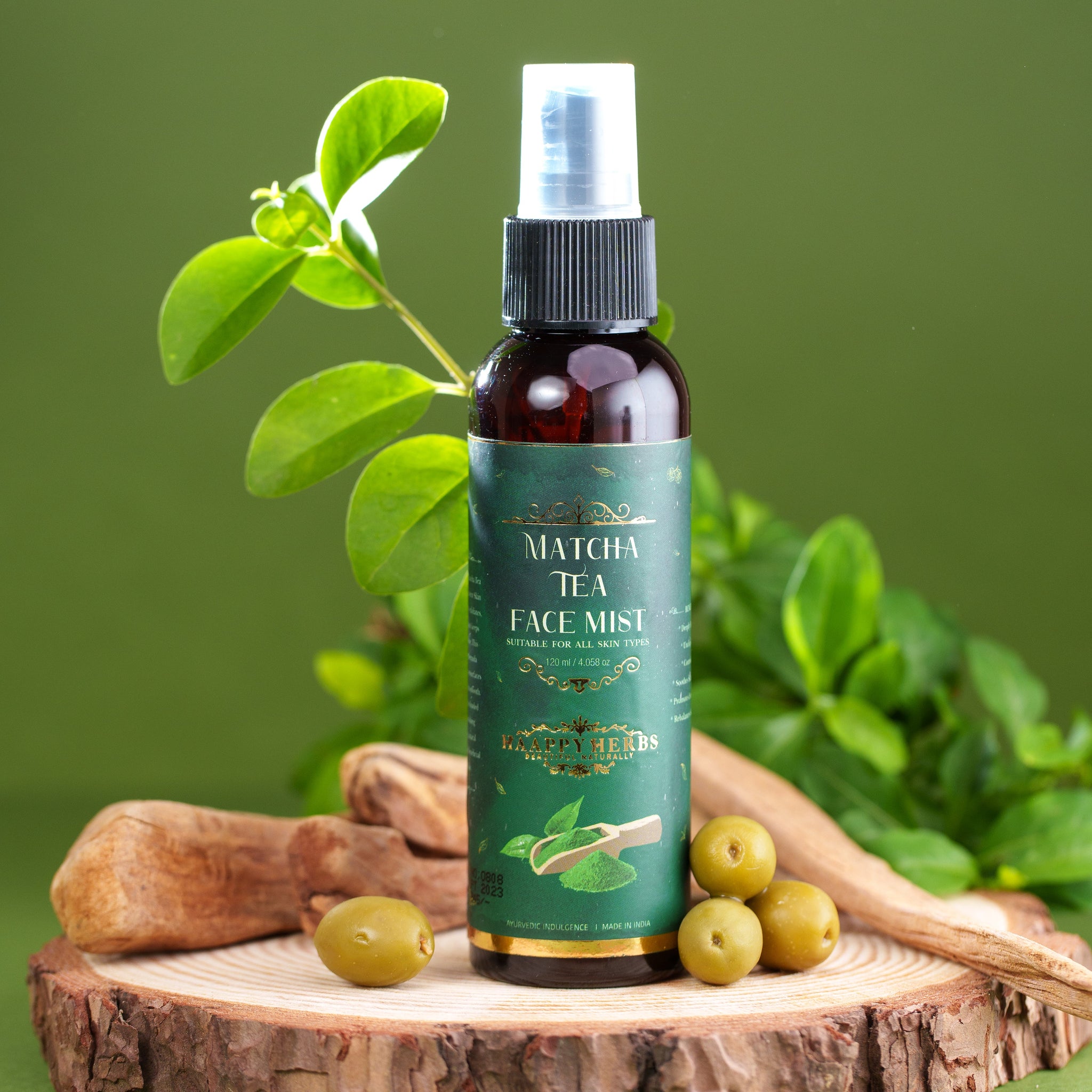 Matcha Tea Face Mist - 120 ml
