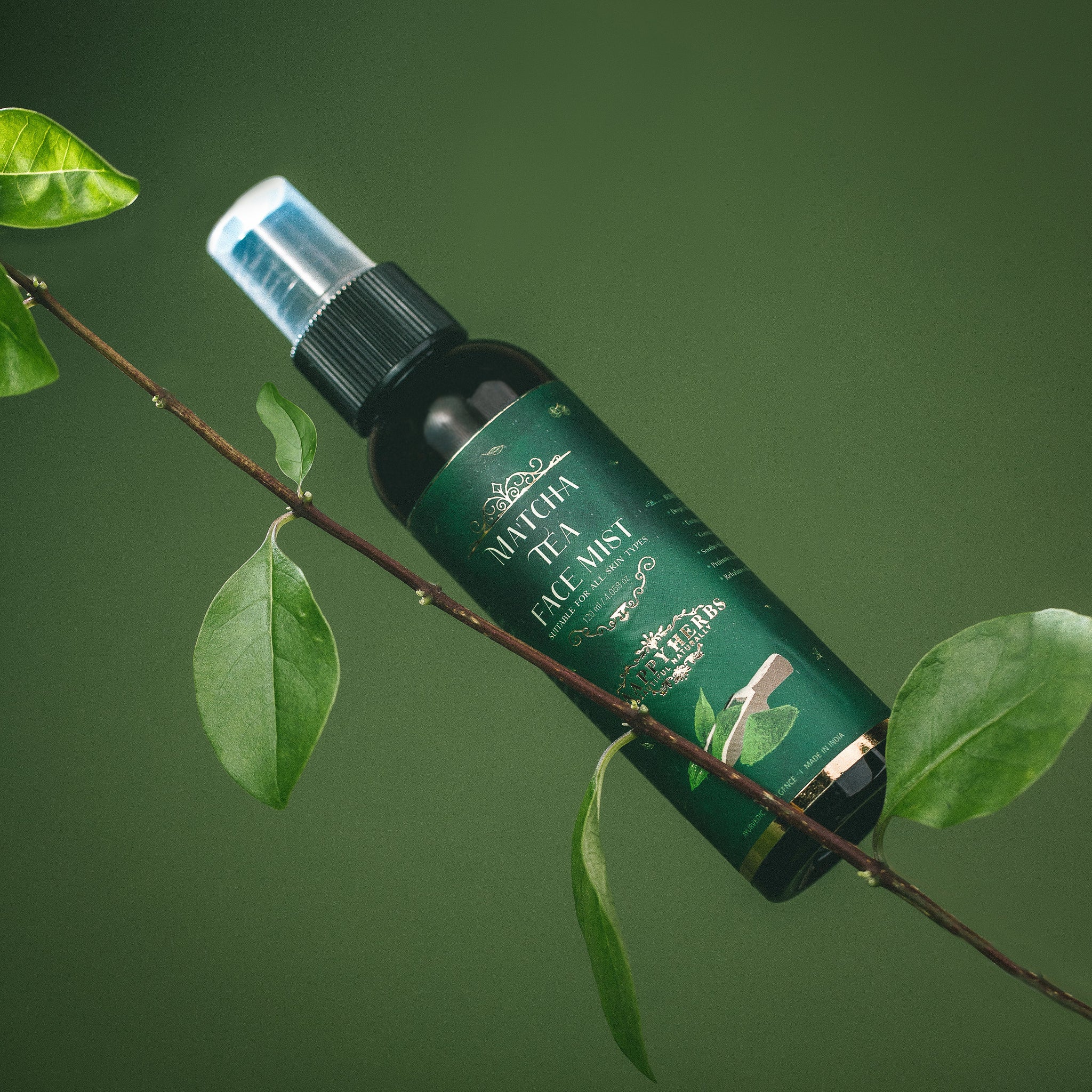 Matcha Tea Face Mist - 120 ml
