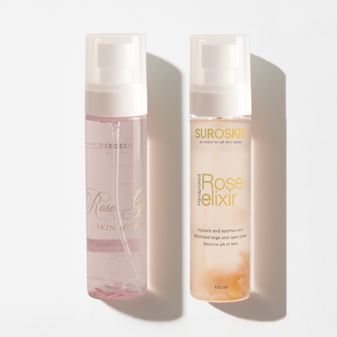 Rose Elixir + Rose Glass Mist Combo
