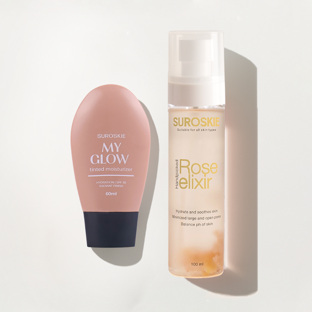 My Glow + Rose Elixir Combo