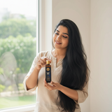All-in-One Hair Care Duo - Nilini Natural Black Hair Color + Neeli Bringadi Hair Growth Oil