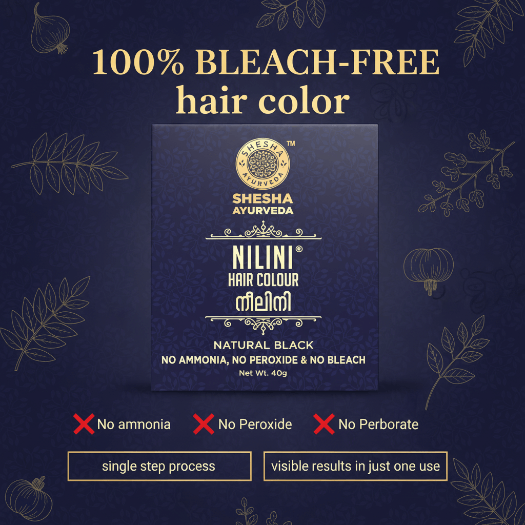 Nilini Ayurvedic Hair Color – Natural Black 40G