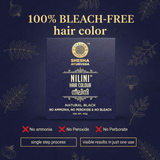 Nilini Ayurvedic Hair Color – Natural Black 40G