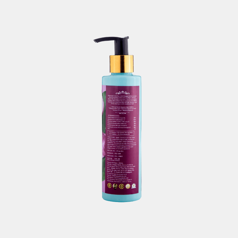 Onion & Curry Leaf Shampoo With Conditioner