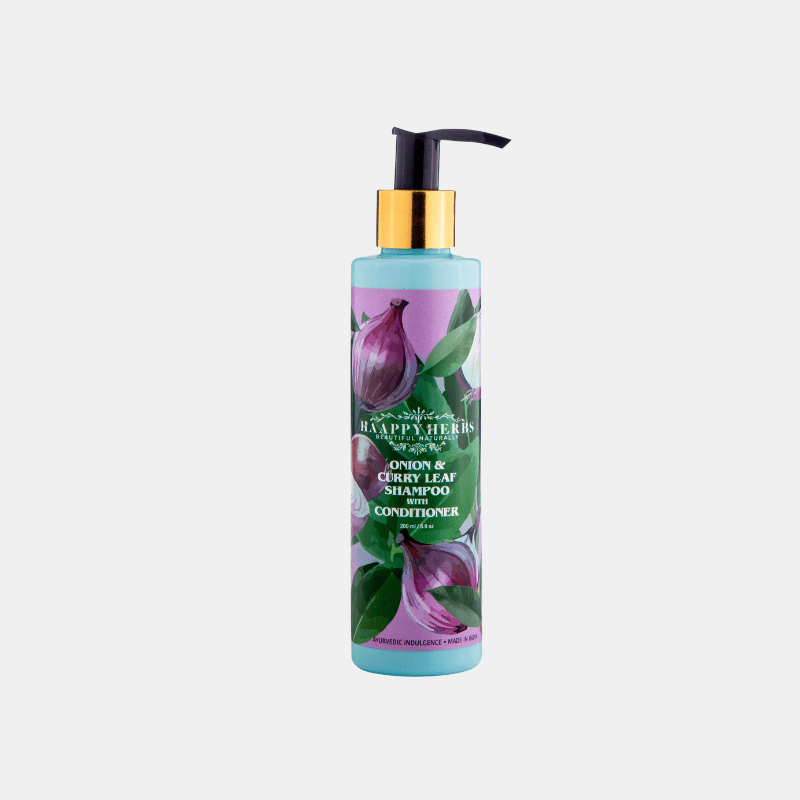 Onion & Curry Leaf Shampoo With Conditioner