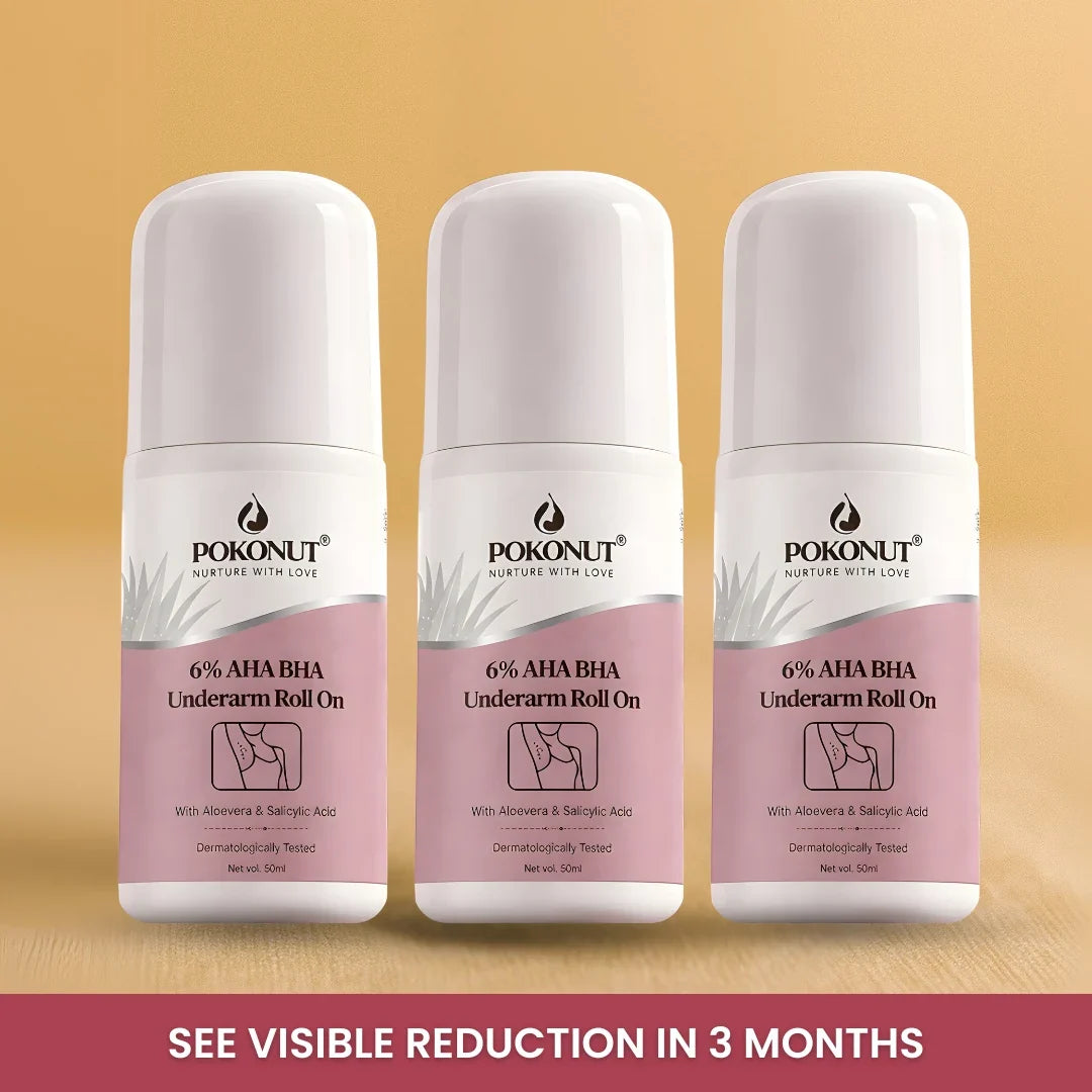 6% AHA BHA Underarm Roll On