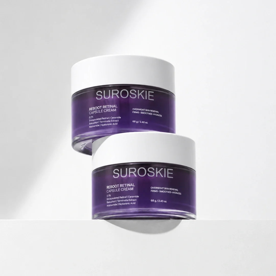 Pack Of 2 Reboot Retinal Capsule Cream