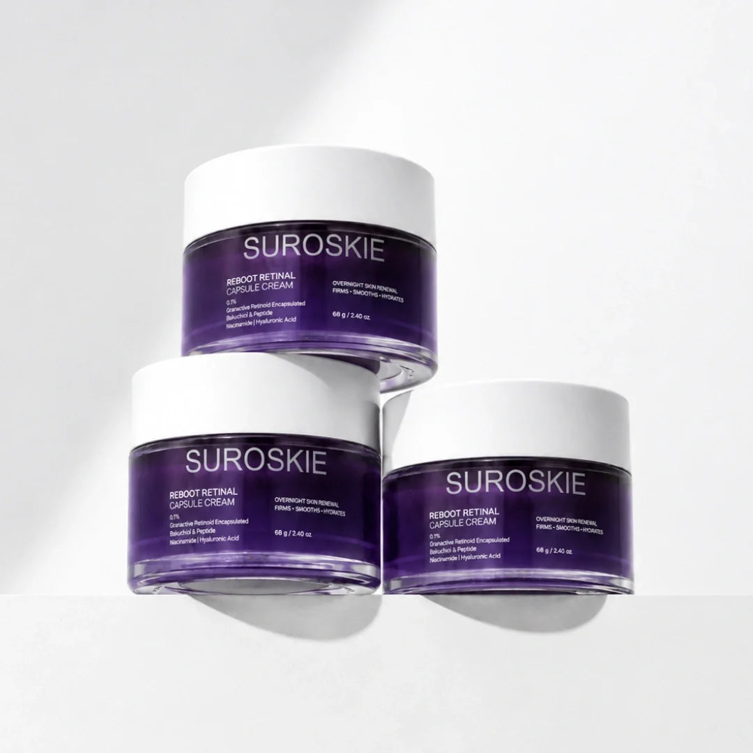 Reboot Retinal Capsule Cream Pack Of 3