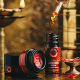 Kumkumadi Lip Balm - Lightens Dark Lips, Heals & Moisturizes | Ayurvedic Lip Treatment 5G
