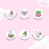 Snowball Lip Balm for Kids & Preteens by Princess by RENEE