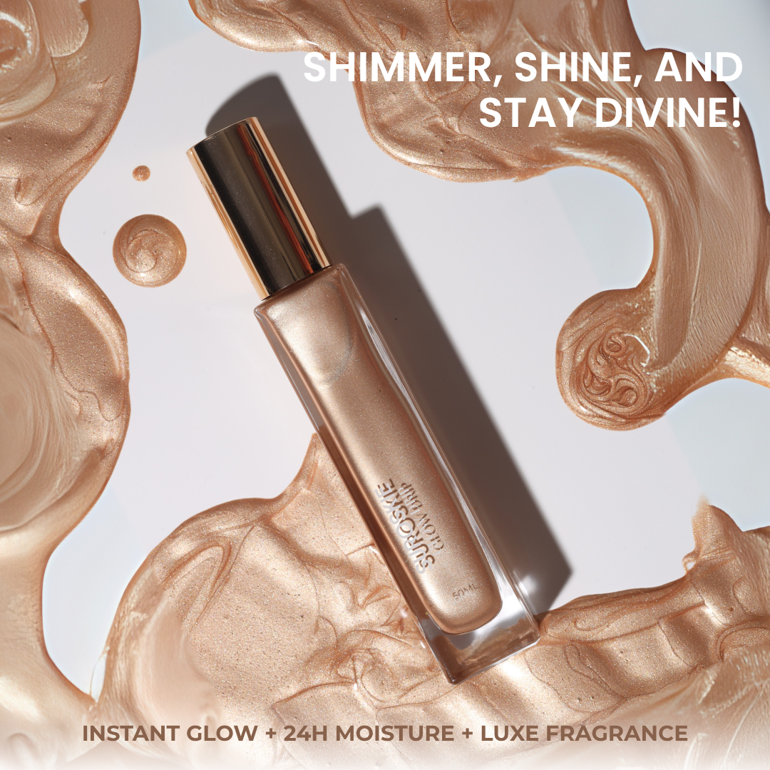 Glow Drip Shimmer Body Oil (Choose Any One)