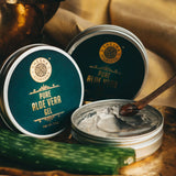 Pure Aloe Vera Gel - 100% Natural Hydrating Face & Body Gel | Soothes, Heals & Moisturizes