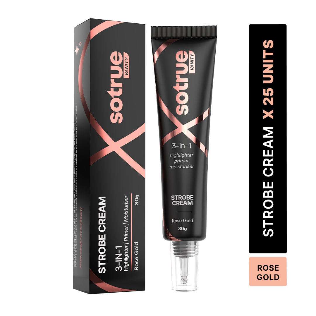 Sotrue Strobe Cream | Reseller Kit - Rose Gold