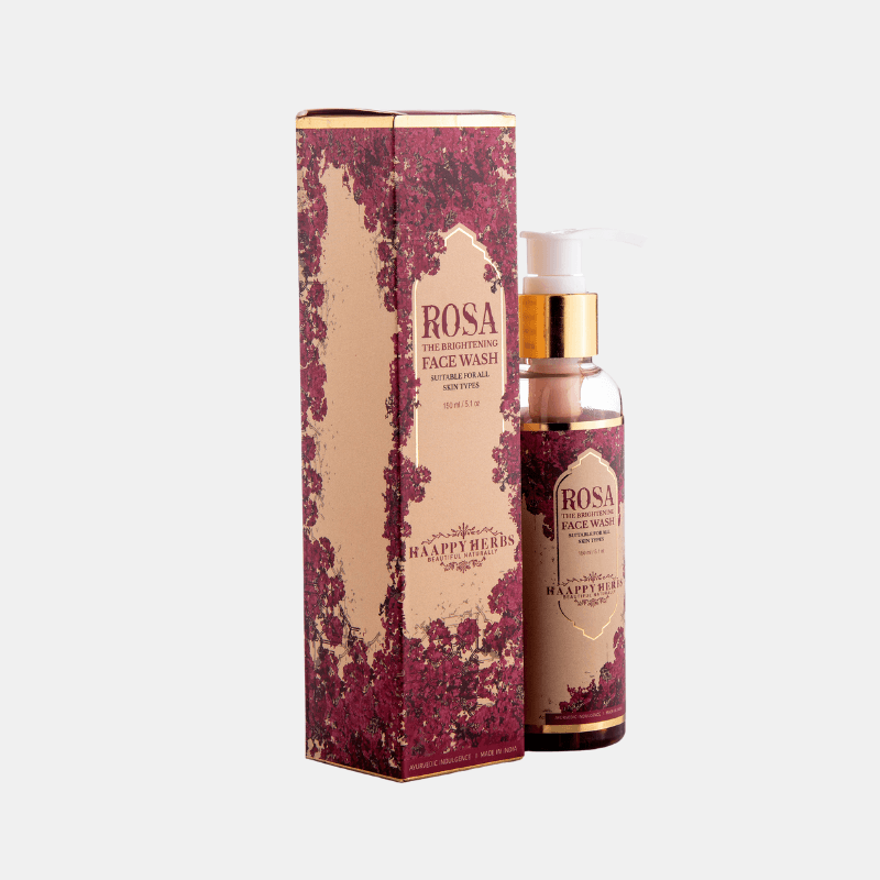 Rosa The Brightening Facewash