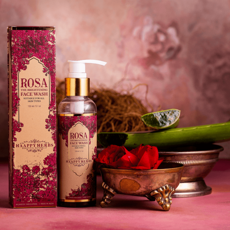 Rosa The Brightening Facewash