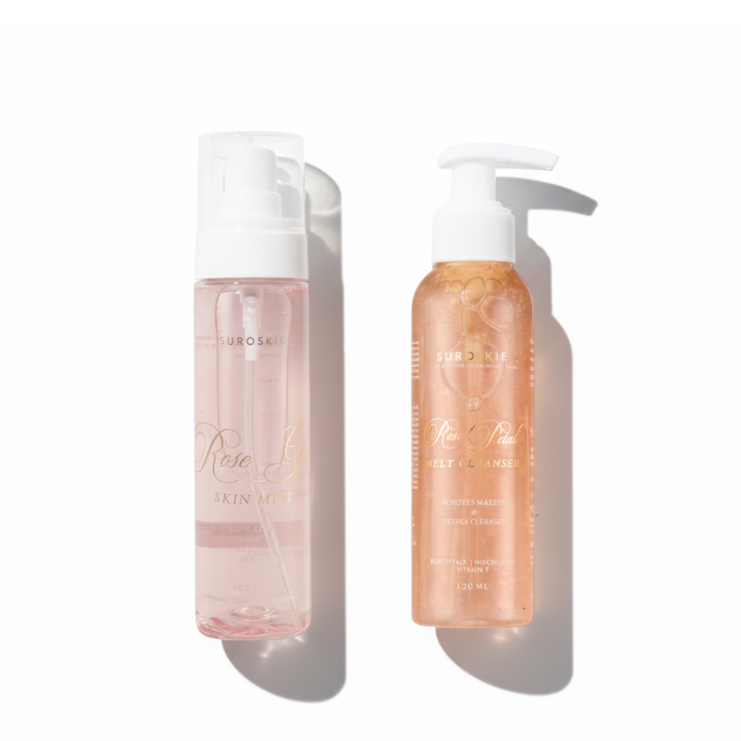 Rose Skin Mist + Rose Cleanser