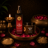 Pure Rose Water + Multani Mitti Face Pack Combo | Hydrate, Tone & Purify