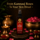 Pure Rose Water + Multani Mitti Face Pack Combo | Hydrate, Tone & Purify