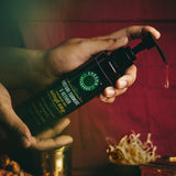 Shesha Ayurveda Kasturi Turmeric & Vetiver Shower Gel (Sulphate and Paraben Free) 200 ML