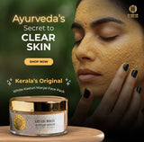 Kasturi Manjal (Musk Turmeric Powder) Skin Brightening & Tan Removal Face Pack for All Skin Type 25Gs