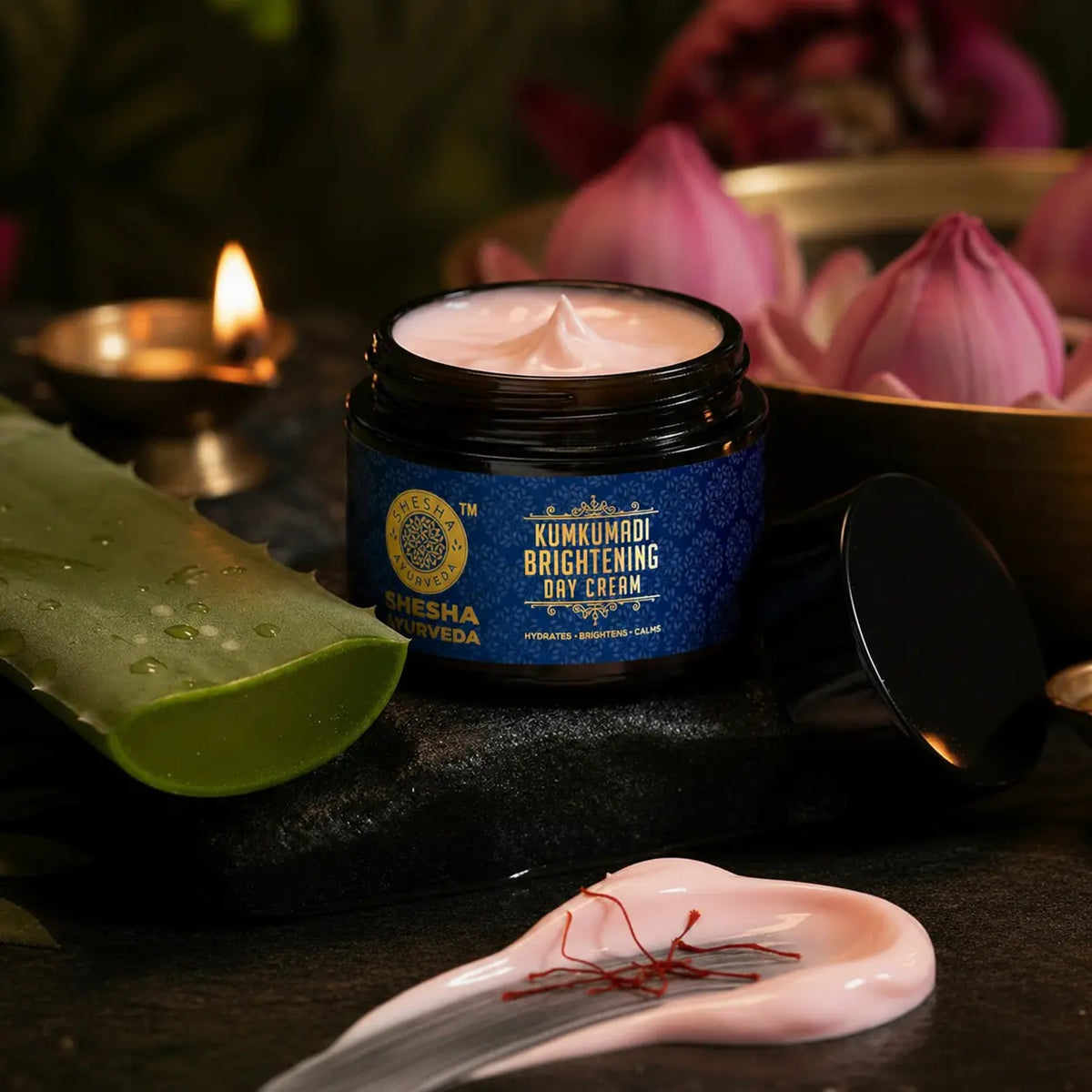 Kumkumadi Brightening Day Cream 50G