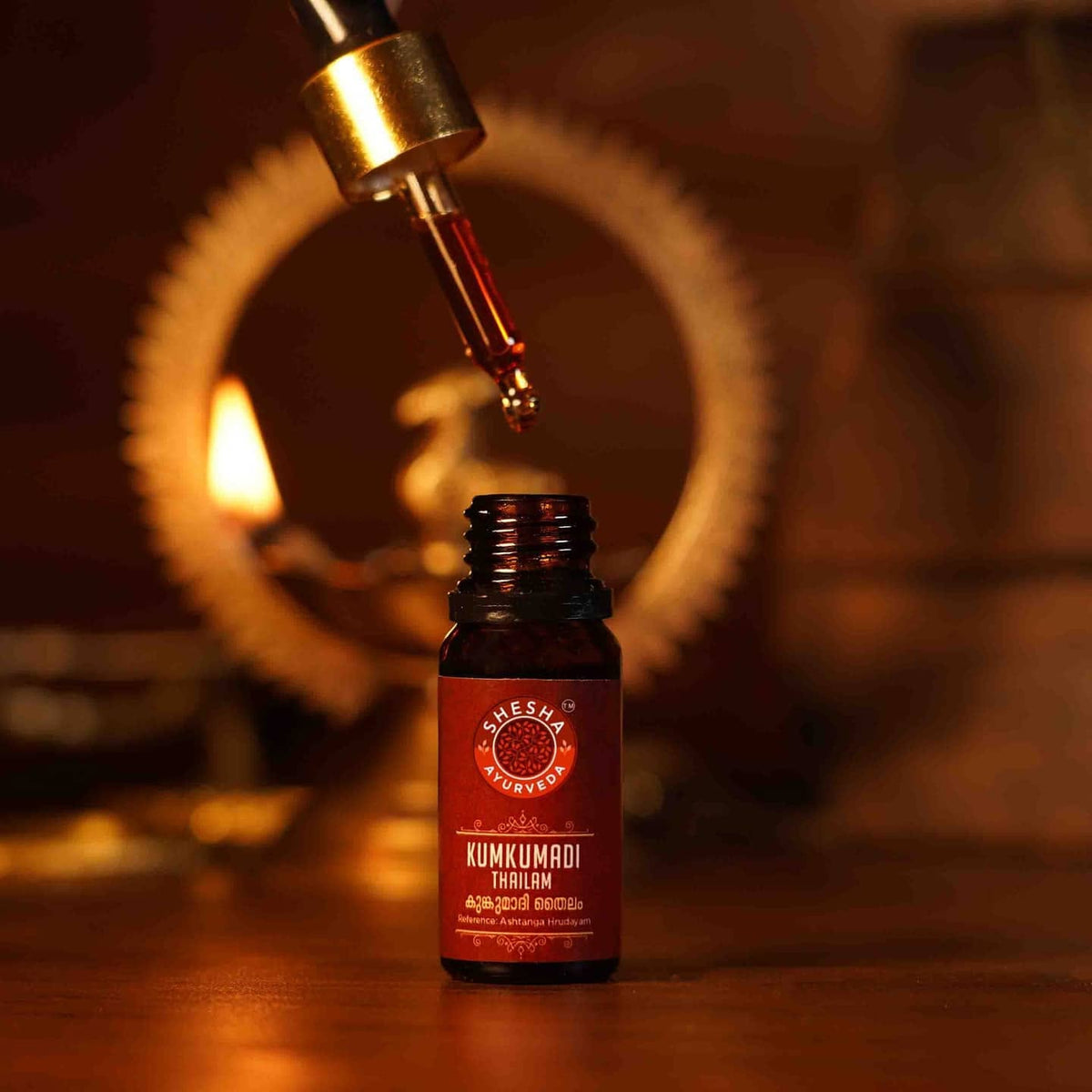 Night Goddess Kit | Red Sandalwood Night Cream 50G + Kumkumadi Thailam 5ML + Nalpamaradi Oil 50ML