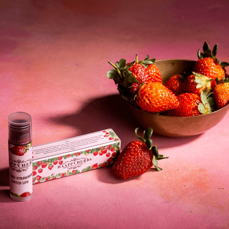 Lip Balm With Tint Strawberry